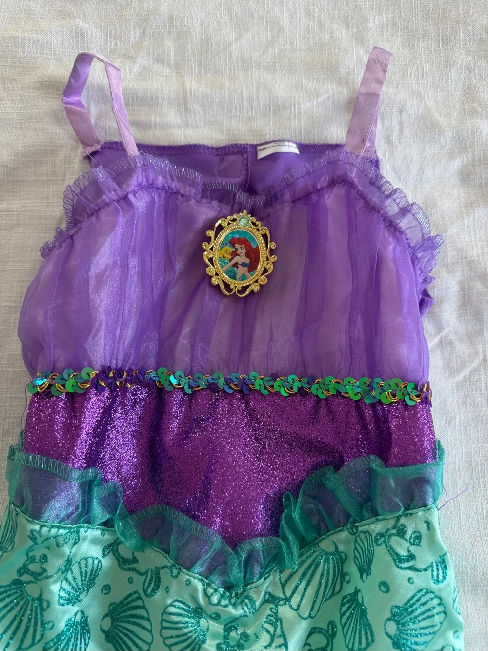 Disney mermaid dress